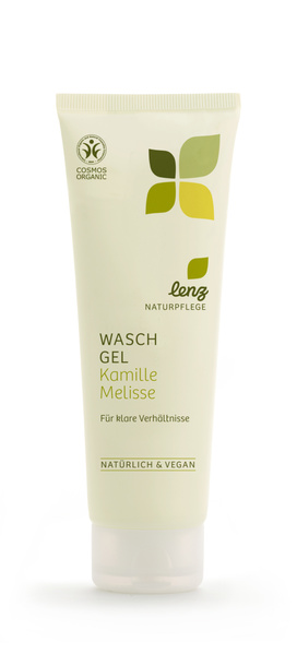 Lenz Naturpflege Waschgel Kamille Melisse 125 ml