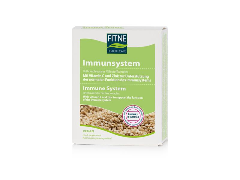 Fitne Nährstoffkomplex Immunsystem 60 Tabletten