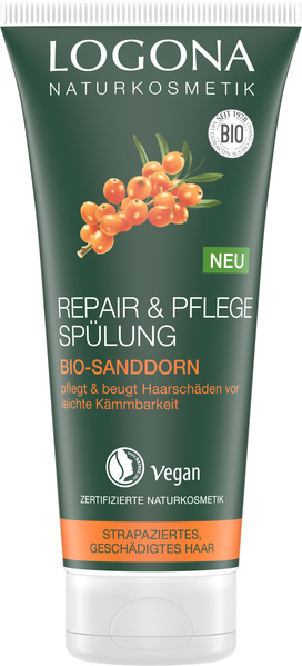 Logona Repair & Pflege Spülung Sanddorn 200 ml