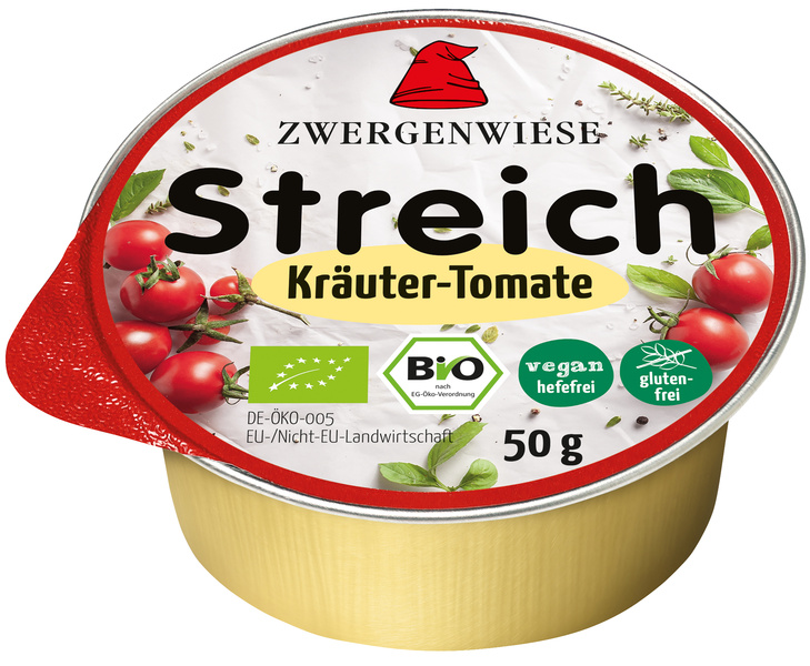 Zwergenwiese Kleiner Streich Kräuter-Tomate 50 g