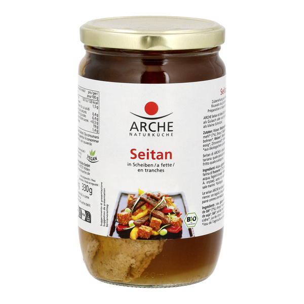 Arche Naturküche Seitan Scheiben 650 g