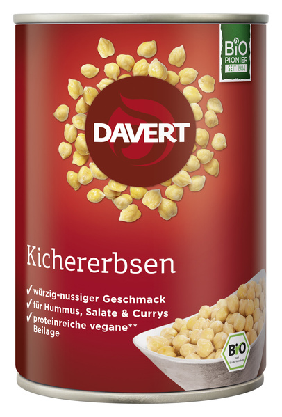 Davert Kichererbsen 400 g