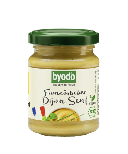 Byodo Dijon Senf scharf 125 ml