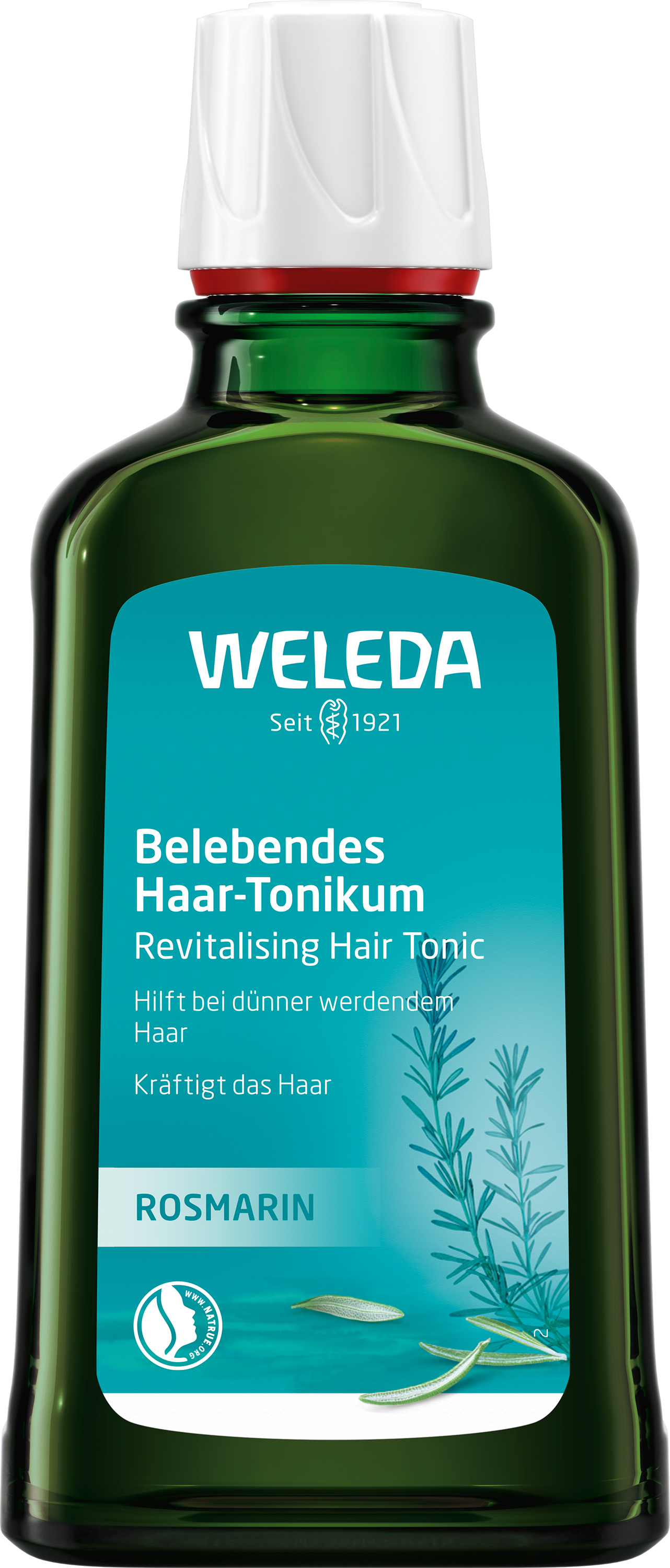 Weleda BELEBENDES HAARTONIKUM ROSMARIN 100 ml