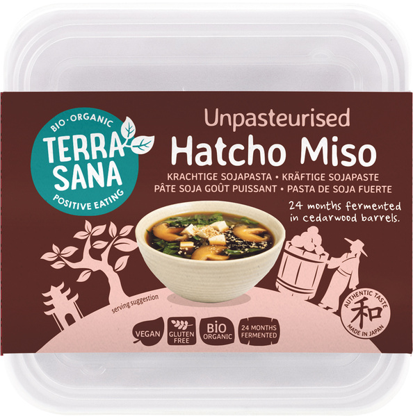 TerraSana Hatcho Miso Strong 300 g