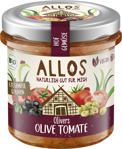 Allos Hof Gemüse Olivers Olive Tomate 135 g
