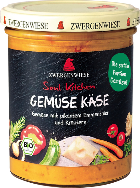 Zwergenwiese Soul Kitchen Gemüse Käse 370 g