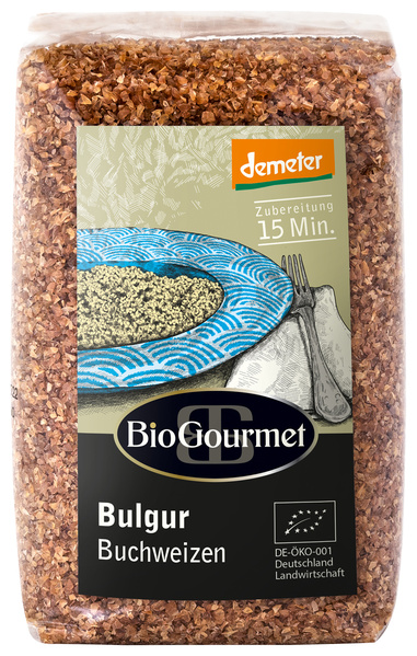 BioGourmet Bulgur Buchweizen 500 g