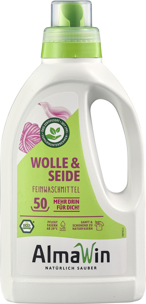 AlmaWin Waschmittel Wolle & Seide 50 WG 750 ml