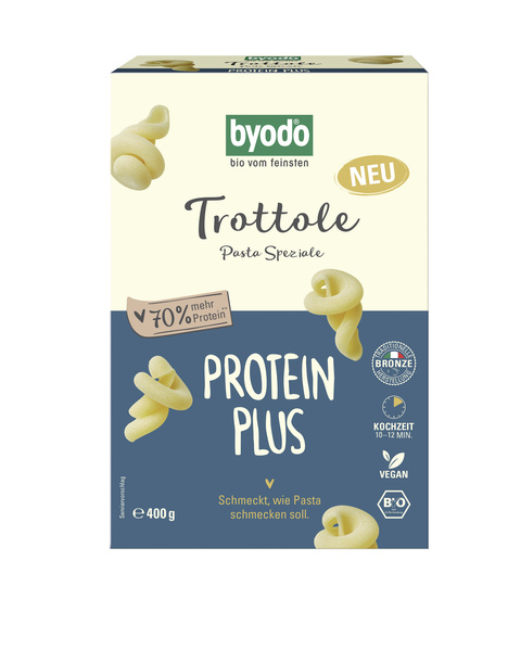 Byodo Protein PLUS Trottole 400 g