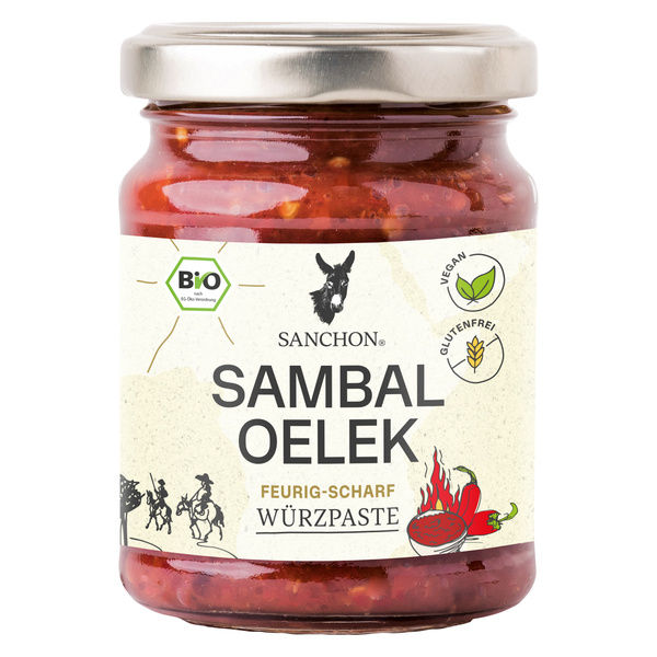 Sanchon Würzsauce Sambal Oelek 125 g