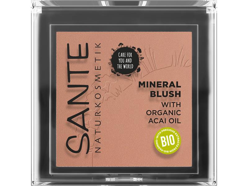 Sante Mineral Blush 02 Coral Bronze (5ml)