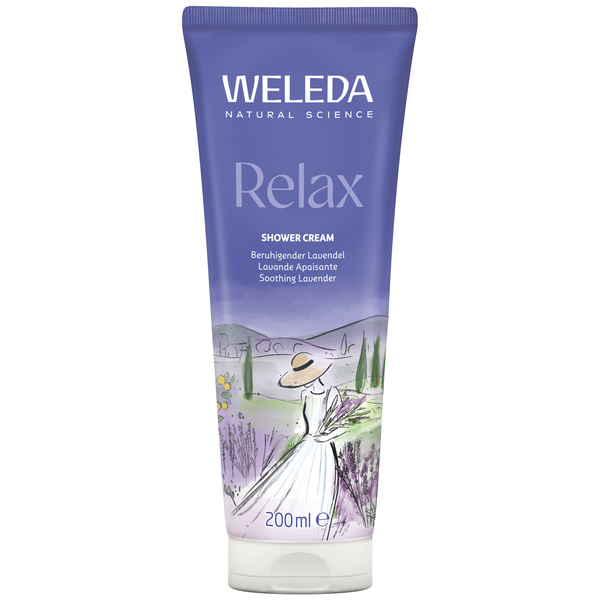 Weleda Relax Shower Cream Lavendel 200 ml