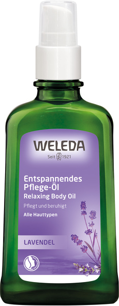 Weleda Lavendel Entspannungsöl 100 ml