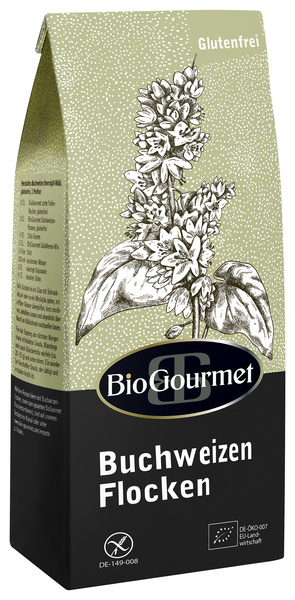 BioGourmet Buchweizenflocken 250 g