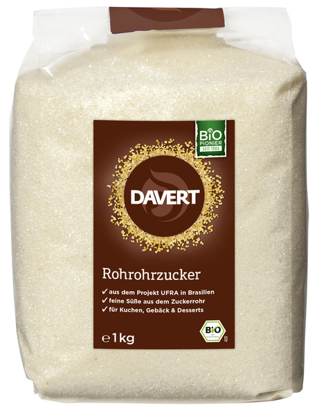 Davert Rohrohrzucker 1 kg