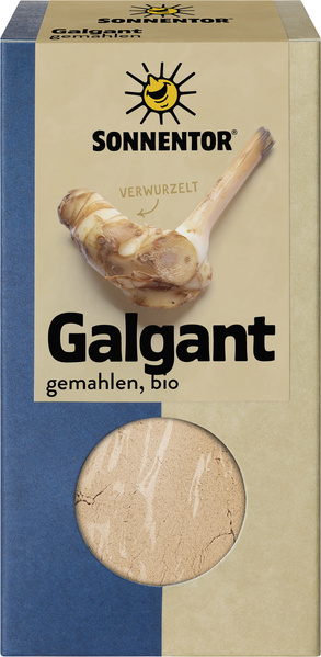 Sonnentor Galgant gemahlen 35 g