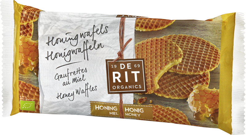 De Rit Vollkorn Honigwaffeln 175 g