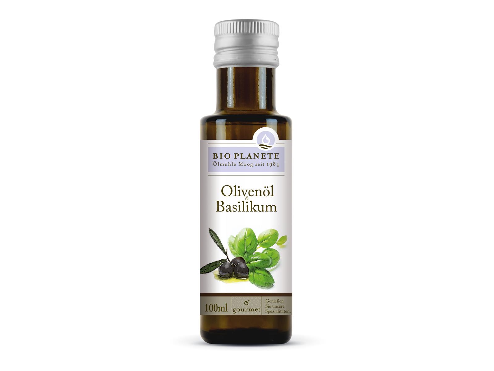 Bio Planète Olivenöl & Basilikum 100 ml