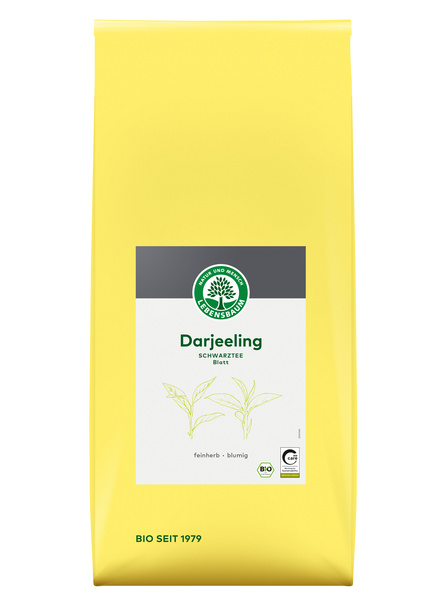 LEBENSBAUM Darjeeling Schwarztee 1 kg