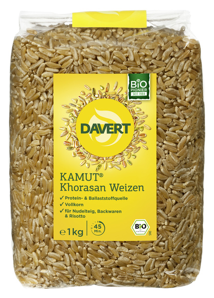 Davert KAMUT®  Khorasan Weizen 1kg 1 kg