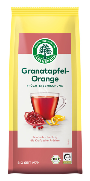 LEBENSBAUM Granatapfel Orange Tee 75 g