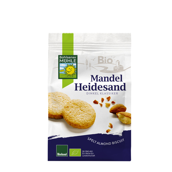 Bohlsener Mühle Dinkel Mandel Heidesand 125 g