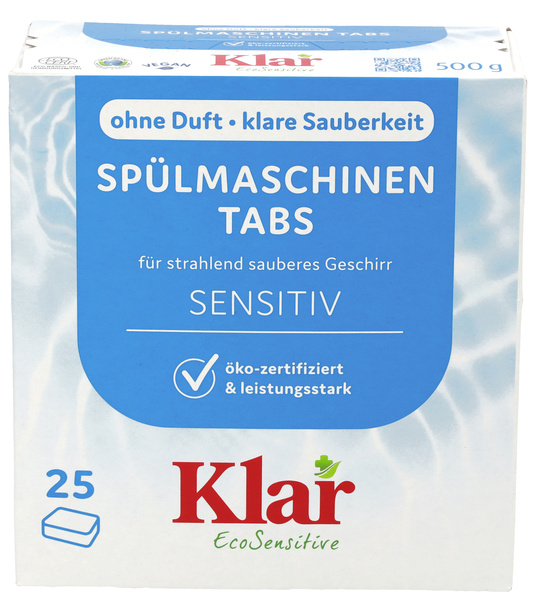 Klar Spülmaschinen Tabs 25 Stück