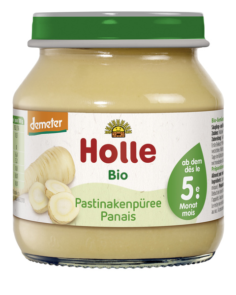 Holle  Pastinakenpüree 125 g