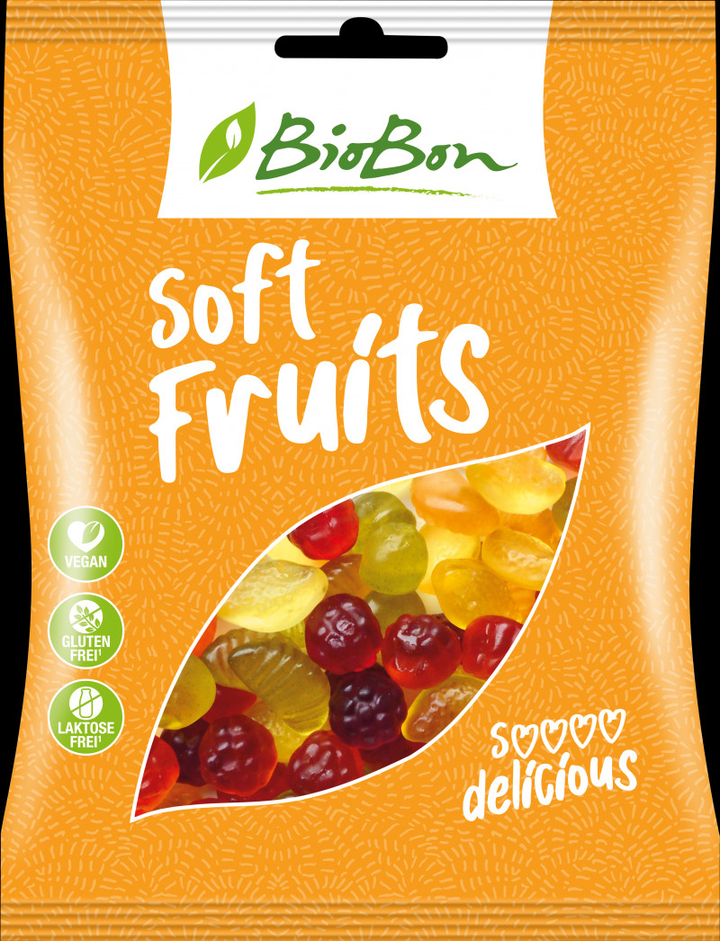 BioBon BioBon Soft Fruits 100g