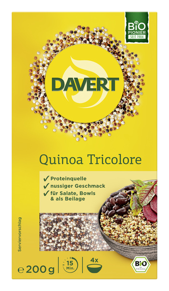 Davert Quinoa tricolore 200 g
