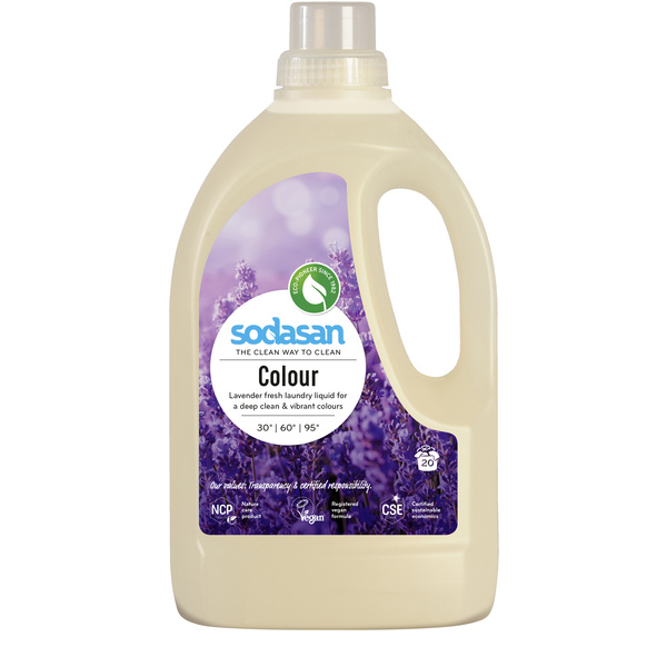 sodasan Colorwaschmittel Lavendel 1.5 l