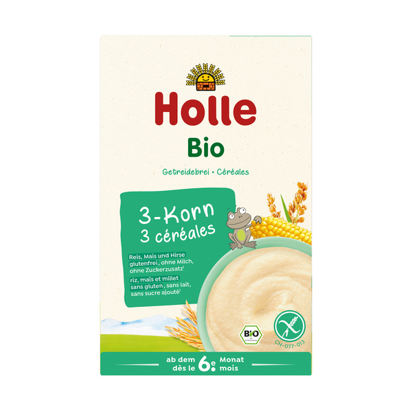 Holle  Vollkorngetreidebrei 3-Korn 250 g
