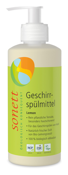 SONETT Geschirrspülmittel lemon Spender 300 ml