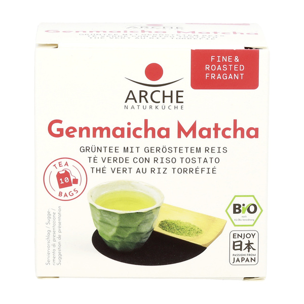 Arche Naturküche Genmaicha Matcha 15 g