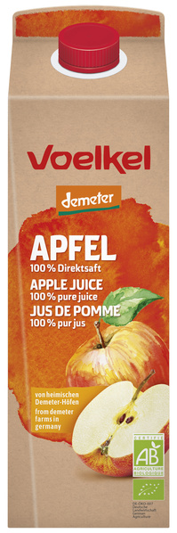 Voelkel Heimischer Apfelsaft Elopack EW 1 l