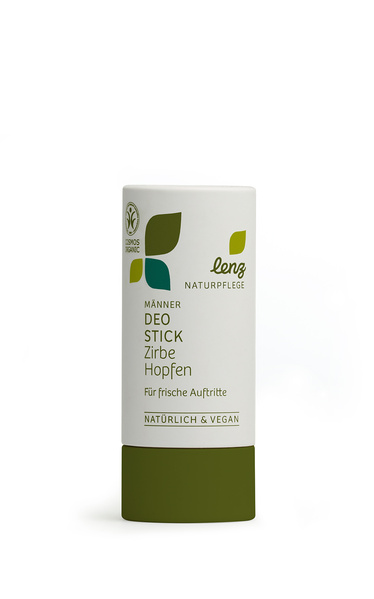 Lenz Naturpflege MÄNNER DEOSTICK HOPFEN ZIRBE 40 g