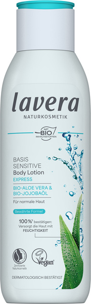 lavera basis sensitiv Body Lotion Express 250 ml