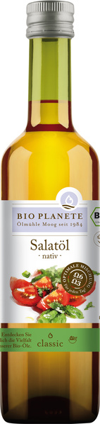 BIO PLANÈTE Salatöl nativ 500 ml