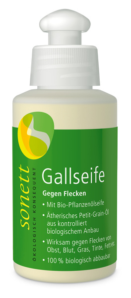 SONETT Gallseife flüssig 120 ml