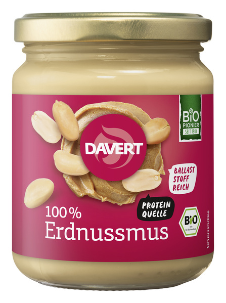 Davert Erdnussmus 250 g