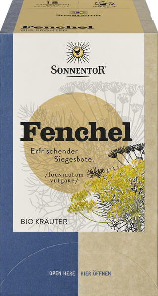 Sonnentor Fenchel Tee 18 Btl. 27 g