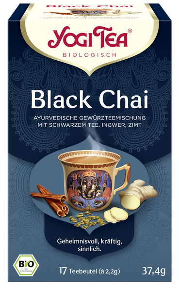 YOGI TEA Yogi Tea Black Chai 17 Btl. 37.4 g