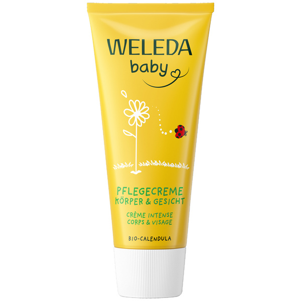 Weleda Baby & Kind Calendula Pflegecreme Körper & Gesicht 75 ml