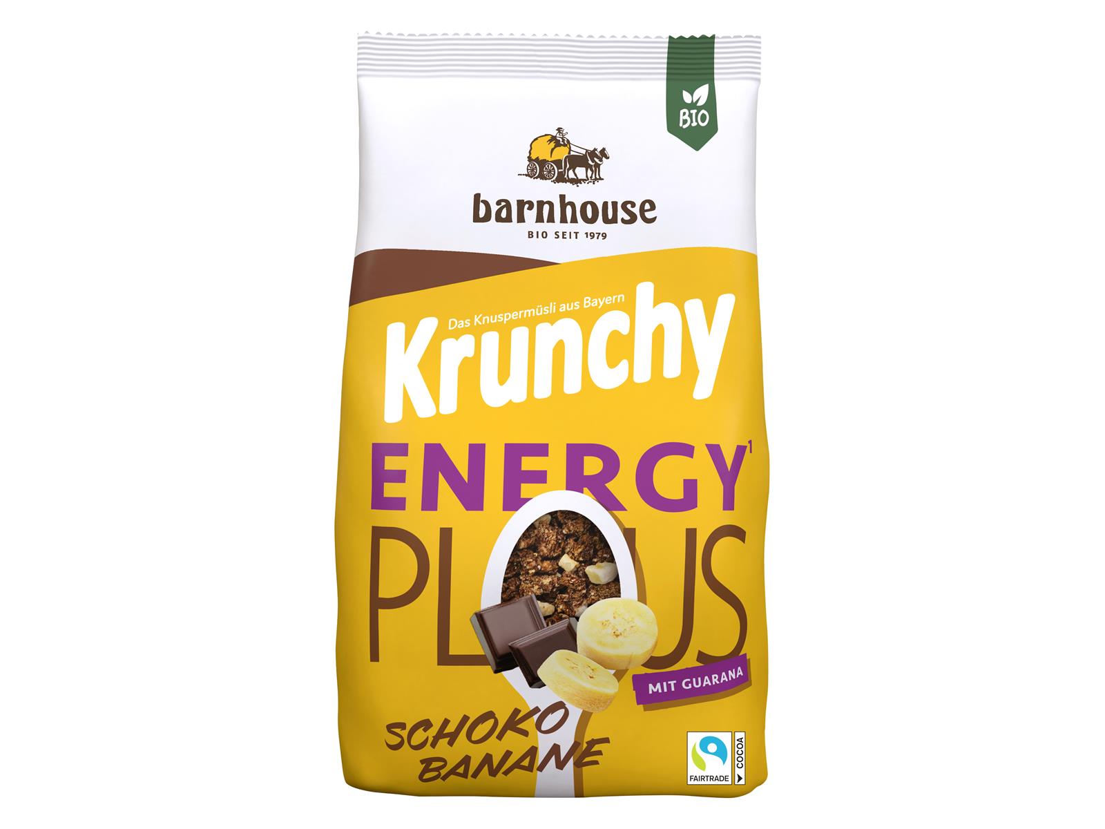 Barnhouse Krunchy Plus Energy 325 g