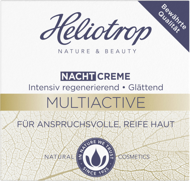 Heliotrop Multiactive Nachtcreme 50 ml