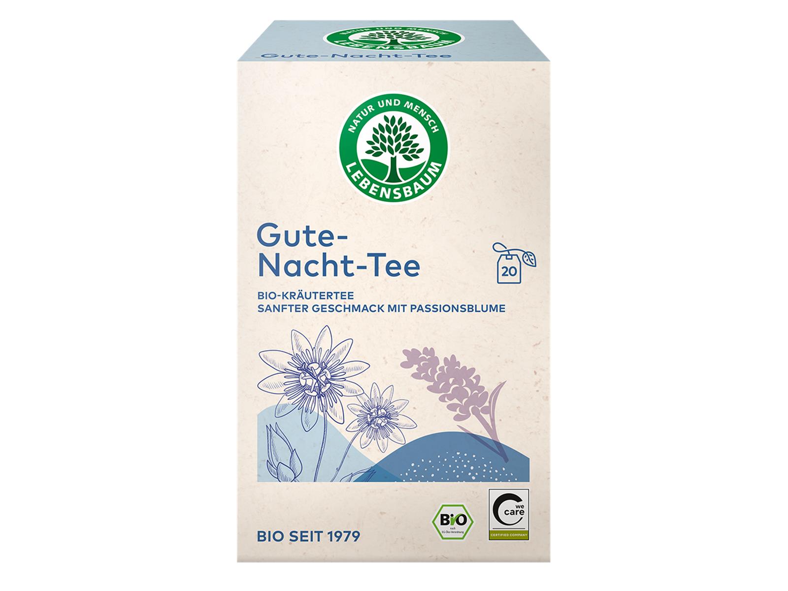 Lebensbaum Gute-Nacht-Tee 30 g