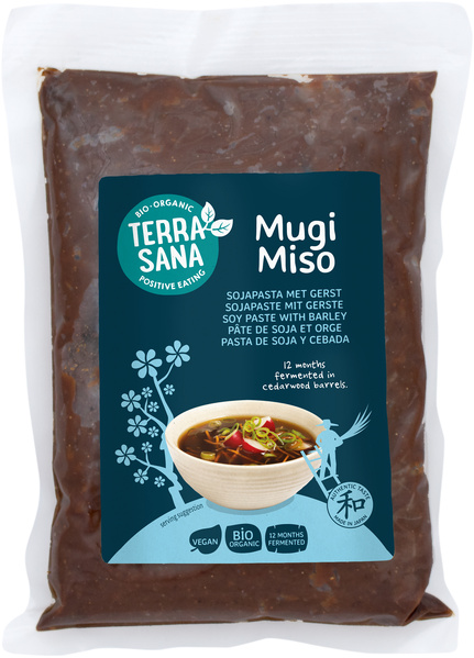 TerraSana Mugi Miso Mild 400 g