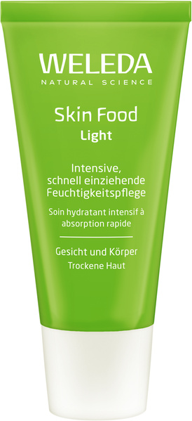 Weleda Skin Food Light Feuchtigkeitspflege Gesicht und Körper 30 ml