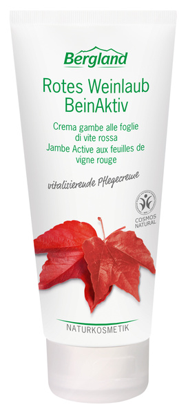 Bergland ROTES WEINLAUB BEINAKTIV 100 ml